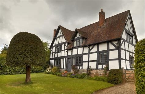 typical tudor house